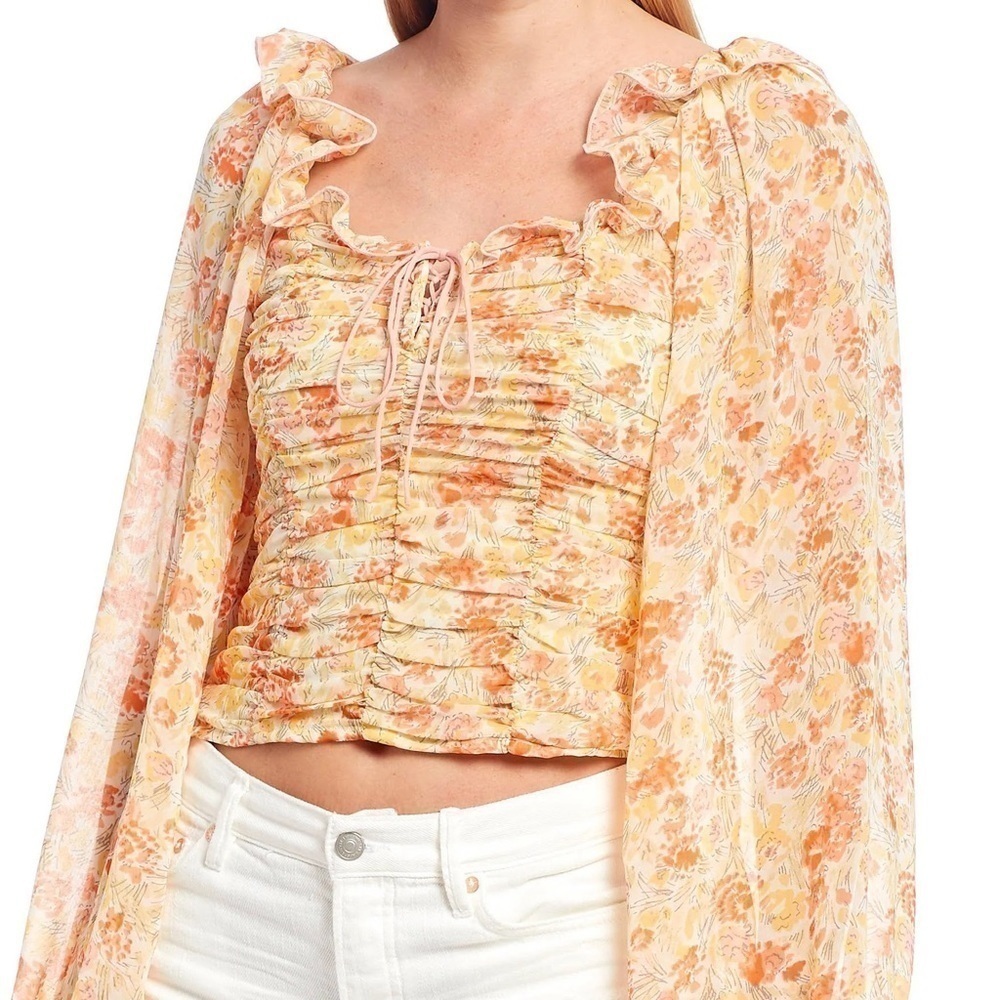NWT Free People Mabel Top